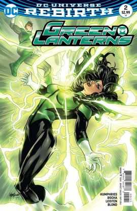 DC - Green Lanterns # 2 Variant