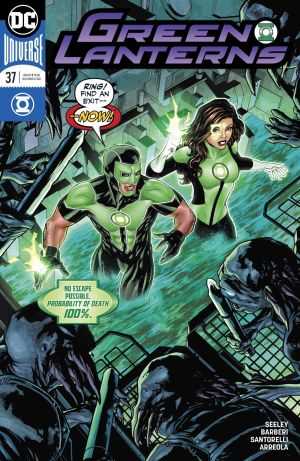 DC - Green Lanterns # 37