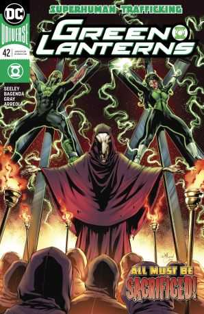 DC - Green Lanterns # 42