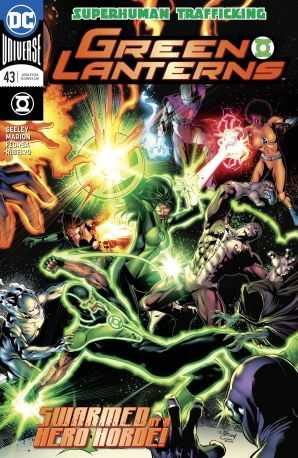 DC - Green Lanterns # 43