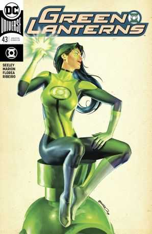 DC - Green Lanterns # 43 Variant