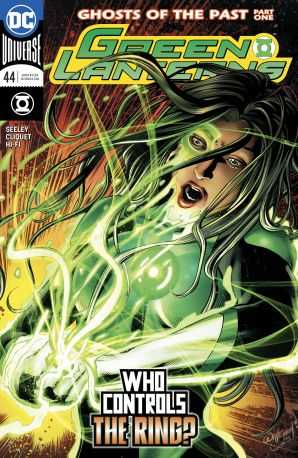 DC - Green Lanterns # 44