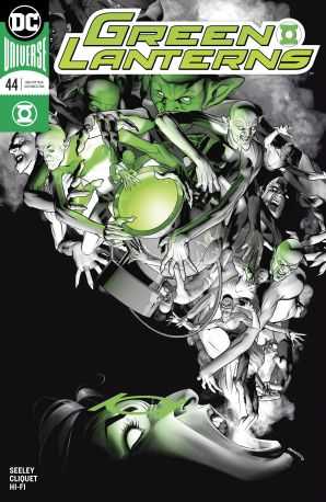 DC - Green Lanterns # 44 Variant