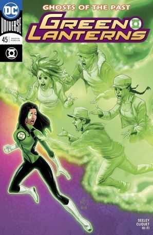 DC - Green Lanterns # 45