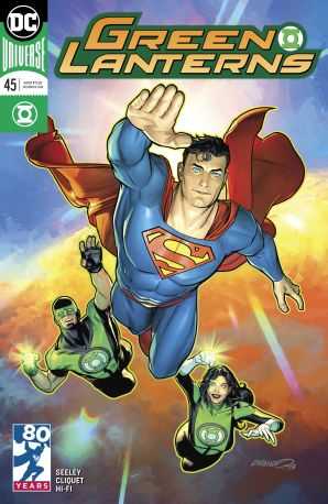 DC - Green Lanterns # 45 Variant