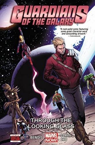 Marvel - Guardinas of the Galaxy Vol 5 Through the Looking Glass TPB