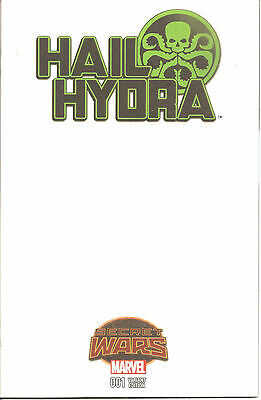 Marvel - Hail Hydra # 1 Blank Variant