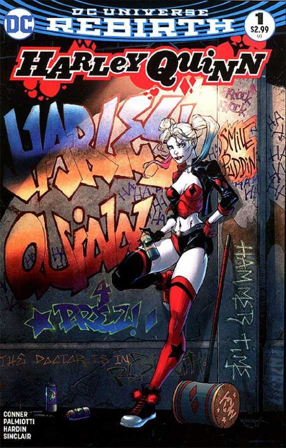 DC Comics - Harley Quinn # 1 Milehigh Variant