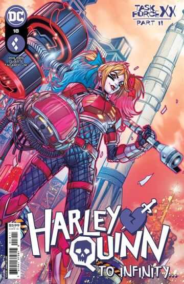 DC Comics - HARLEY QUINN # 18 COVER A JONBOY MEYERS