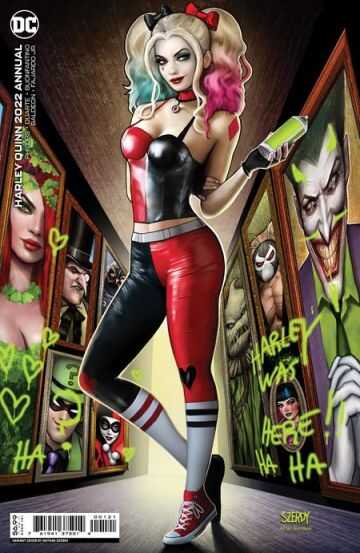 DC Comics - HARLEY QUINN ANNUAL 2022 # 1 (ONE SHOT) COVER B NATHAN SZERDY CARD STOCK VARIANT