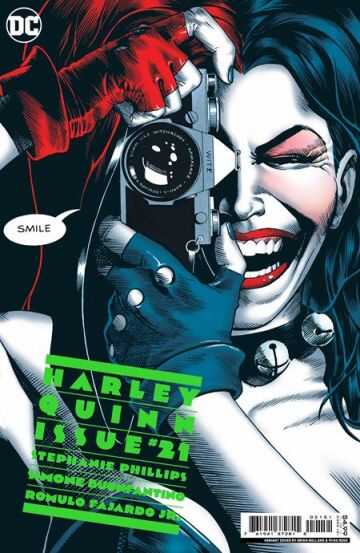 DC Comics - HARLEY QUINN # 21 COVER C RYAN SOOK HOMAGE CARD STOCK VARIANT