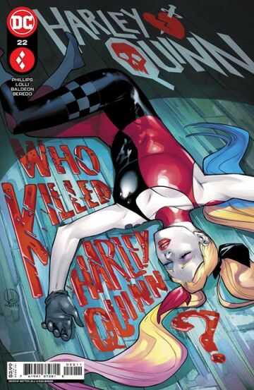 DC Comics - HARLEY QUINN # 22 COVER A MATTEO LOLLI
