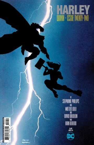 DC Comics - HARLEY QUINN # 22 COVER D RYAN SOOK HARLEY QUINN HOMAGE CARD STOCK VARIANT