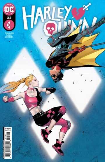 DC Comics - HARLEY QUINN # 23 COVER A MATTEO LOLLI