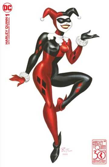 DC Comics - HARLEY QUINN 30TH ANNIVERSARY SPECIAL # 1 (ONE SHOT) COVER E BRUCE TIMM VARIANT