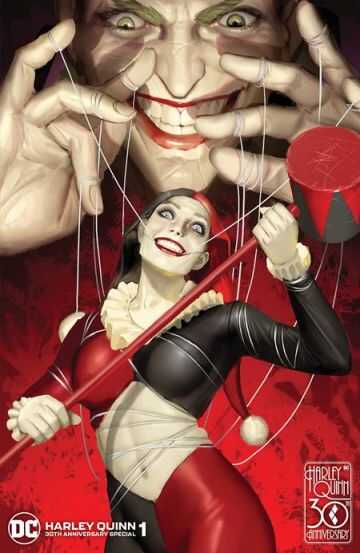 DC Comics - HARLEY QUINN 30TH ANNIVERSARY SPECIAL # 1 (ONE SHOT) COVER H STJEPAN SEJIC VARIANT