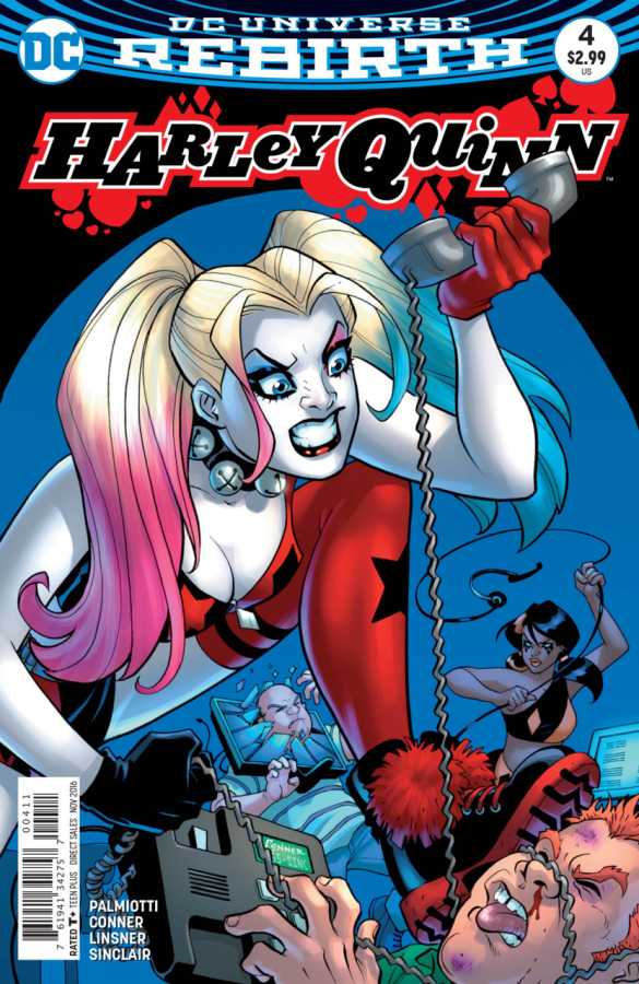 DC - Harley Quinn # 4