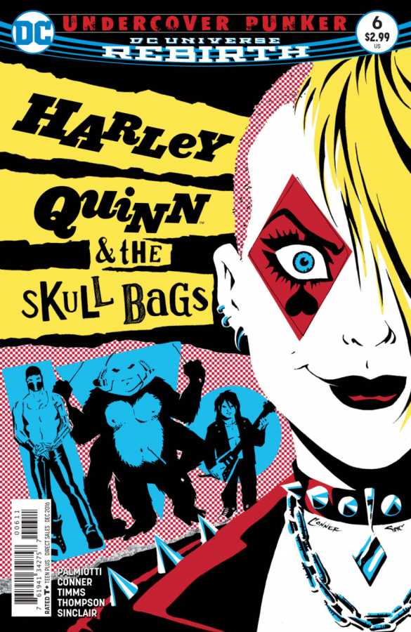 DC - Harley Quinn # 6