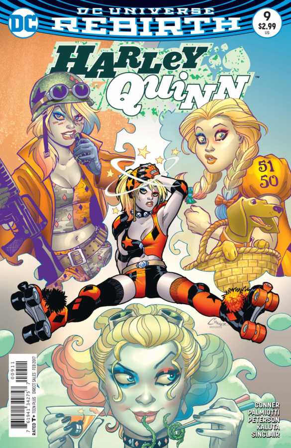 DC - Harley Quinn # 9