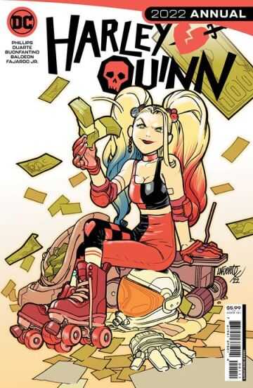 DC Comics - HARLEY QUINN ANNUAL 2022 # 1 (ONE SHOT) COVER A DAVID LAFUENTE