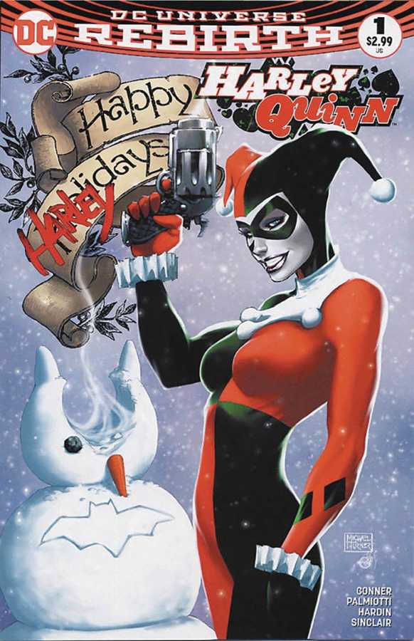 DC - Harley Quinn # 1 Aspen Holiday Variant