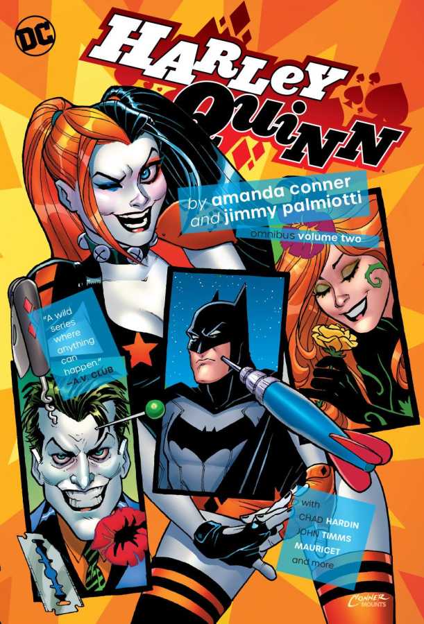 DC - Harley Quinn By Conner & Palmiotti Omnibus Vol 2 HC