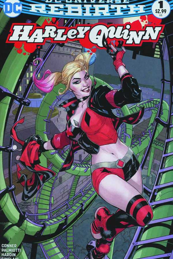 DC - Harley Quinn # 1 Dodson Variant