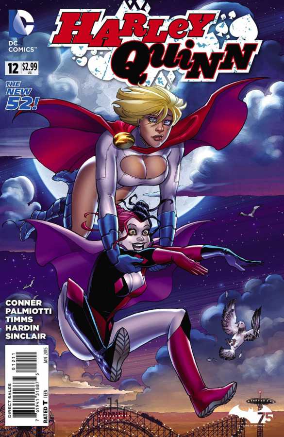 DC - Harley Quinn (New 52) # 12