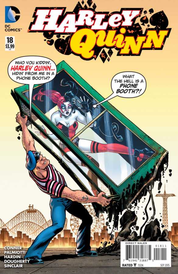 DC - Harley Quinn (New 52) # 18