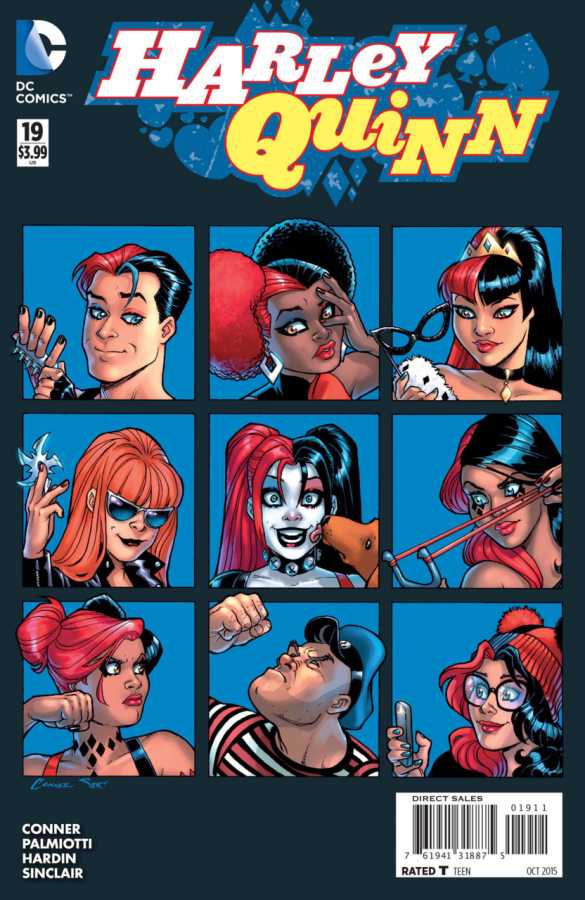 DC - Harley Quinn (New 52) # 19