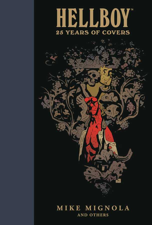 HELLBOY 25 YEARS OF COVERS HC