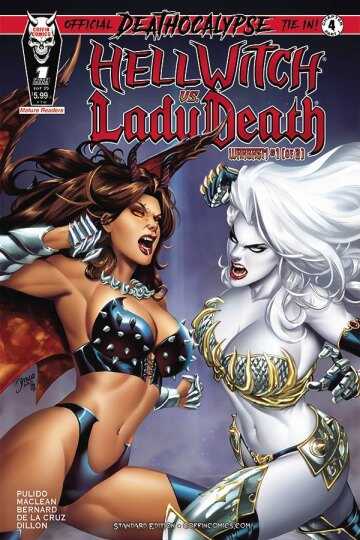  - HELLWITCH VS LADY DEATH WARGASM # 1 (OF 2) COVER A