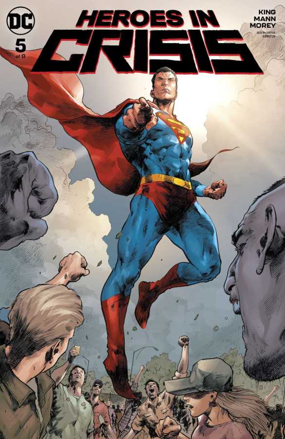 DC Comics - Heroes In Crisis # 5