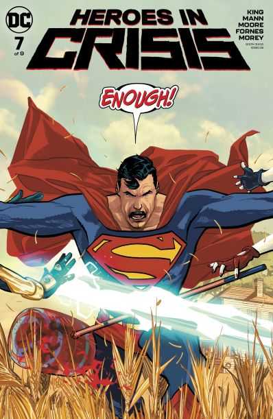 DC Comics - Heroes In Crisis # 7