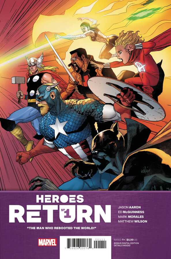 DC Comics - HEROES RETURN # 1