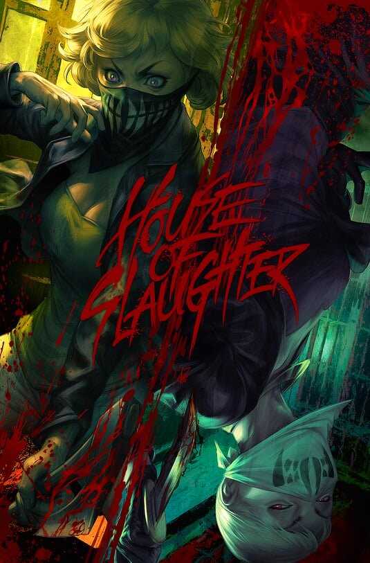  - House of Slaughter # 1 Artgerm Exclusive Cover 1000 LTD