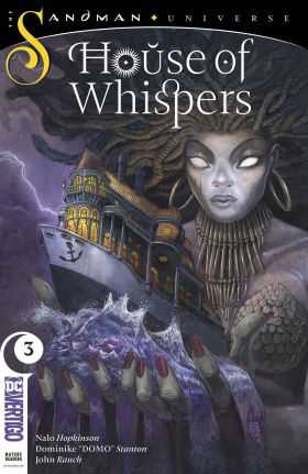 DC - House Of Whispers # 3