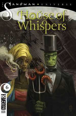 DC - House Of Whispers # 6