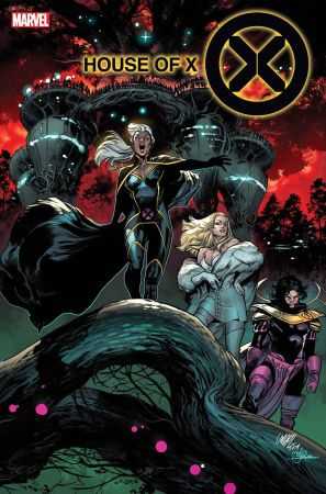 Marvel - HOUSE OF X # 6