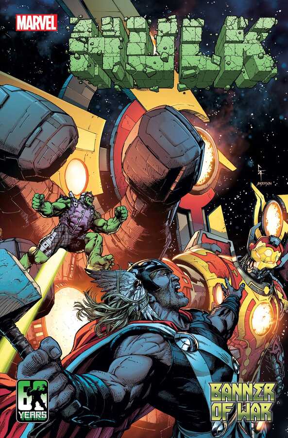 Marvel - HULK (2022) # 7