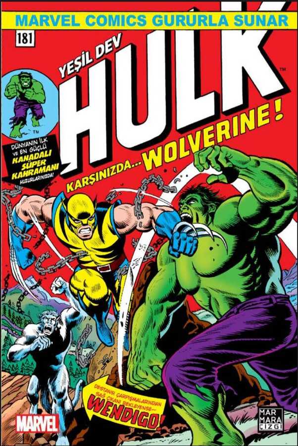 Marmara Çizgi - Hulk # 181