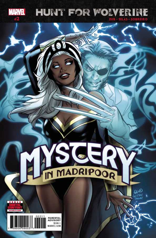 Marvel - HUNT FOR WOLVERINE MYSTERY IN MADRIPOOR # 2