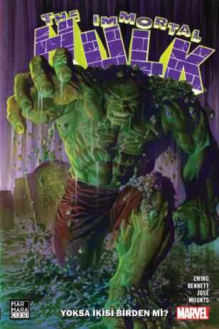 Marmara Çizgi - Immortal Hulk Cilt 1 Yoksa İkisi Birden Mi?