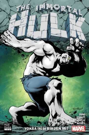 Marmara Çizgi - Immortal Hulk Cilt 1 Yoksa İkisi Birden Mi? Paralel Evren Exclusive Yıldıray Çınar Glow In The Dark Kapak