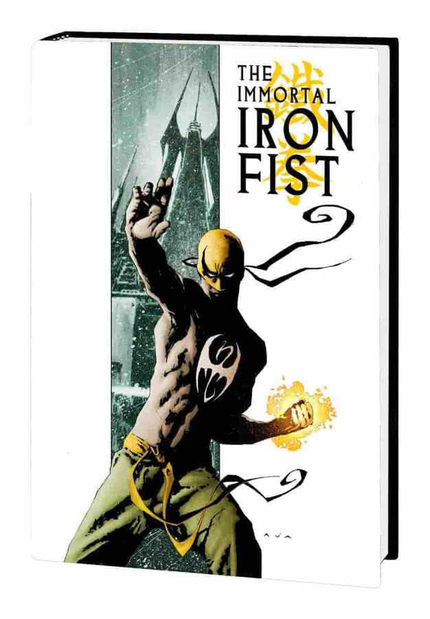 Marvel - IMMORTAL IRON FIST IMMORTAL WEAPONS OMNIBUS HC AJA COVER