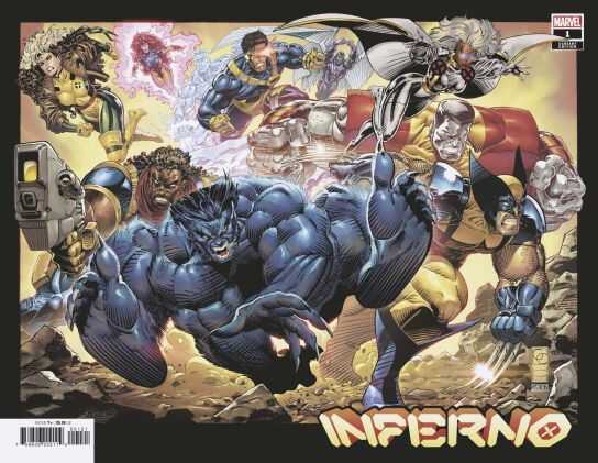 DC Comics - INFERNO # 1 (OF 4) 1:50 CAPULLO HIDDEN GEM VARIANT