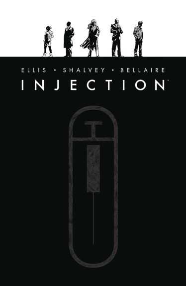 Image Comics - INJECTION DELUXE EDITION HC
