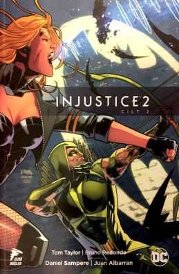 Çizgi Düşler - Injustice 2 Cilt 2