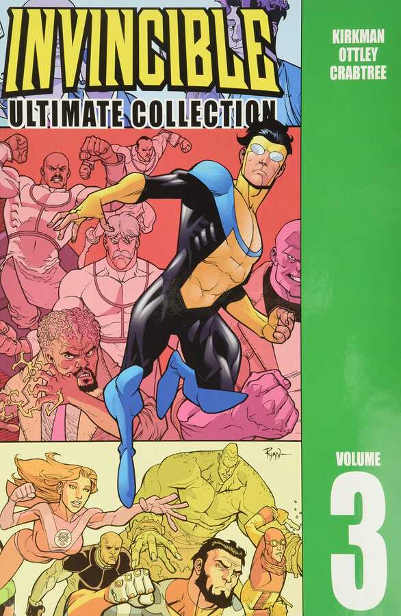 Image - INVINCIBLE ULTIMATE COLLECTION VOL 3 HC