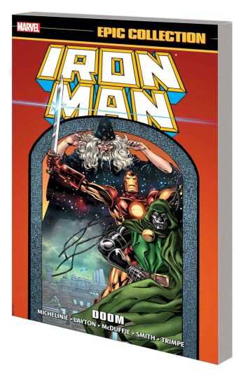 Marvel - IRON MAN EPIC COLLECTION DOOM TPB